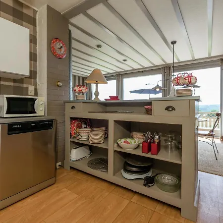 Holiday home Attractive Holiday Home In Longfaye With Garden Longfaye
