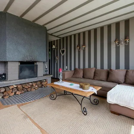 Attractive Holiday Home In Longfaye With Garden