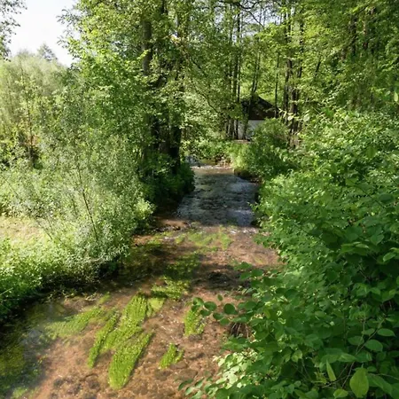 Attractive Holiday Home In Longfaye With Garden *