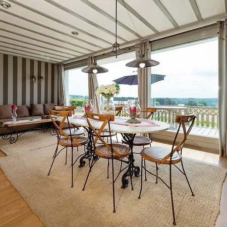 Attractive Holiday Home In Longfaye With Garden Longfaye